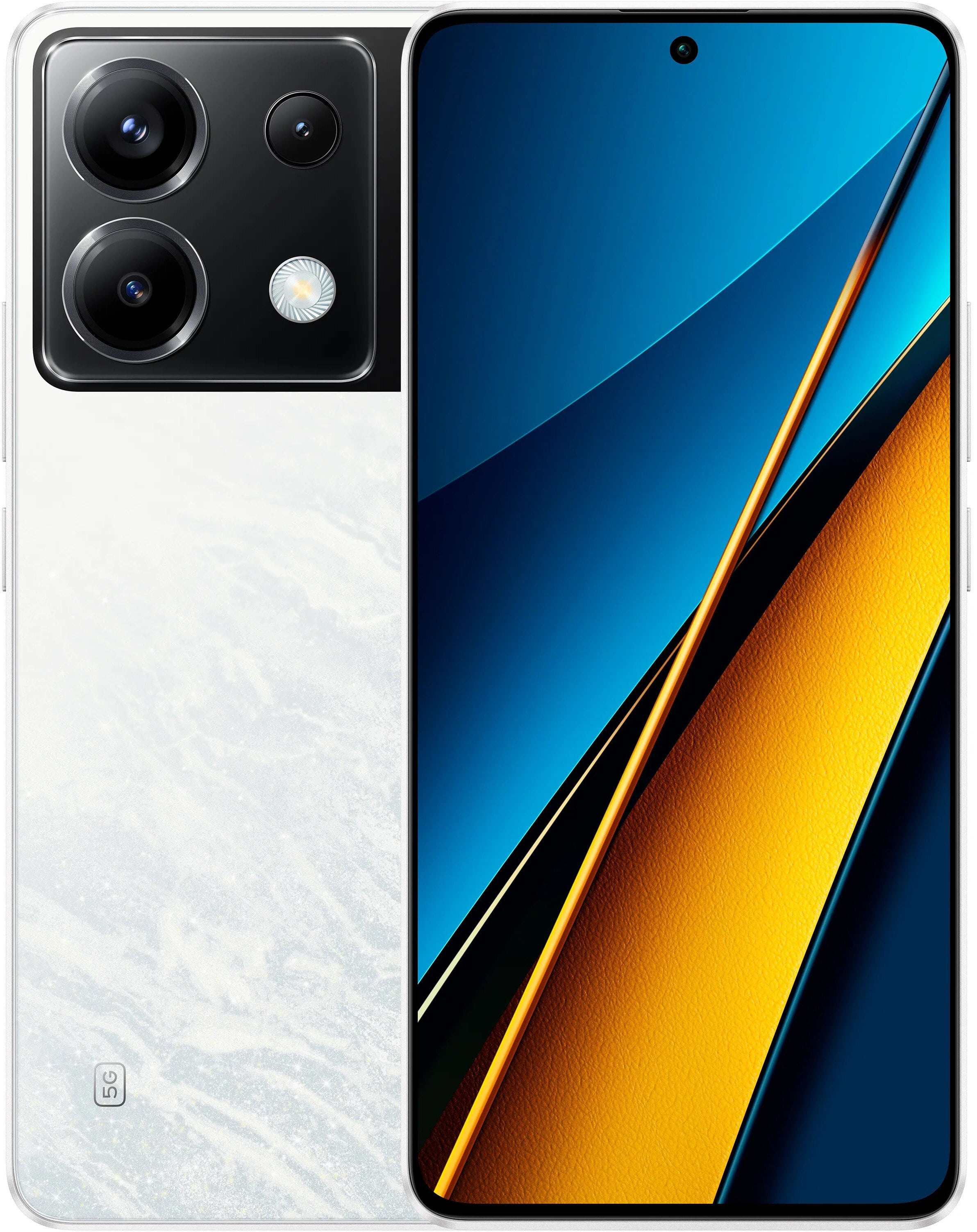 Купить Смартфон Pocophone POCO X6 5G 12/256Gb White EU в Ейске - 100%  низкая цена!