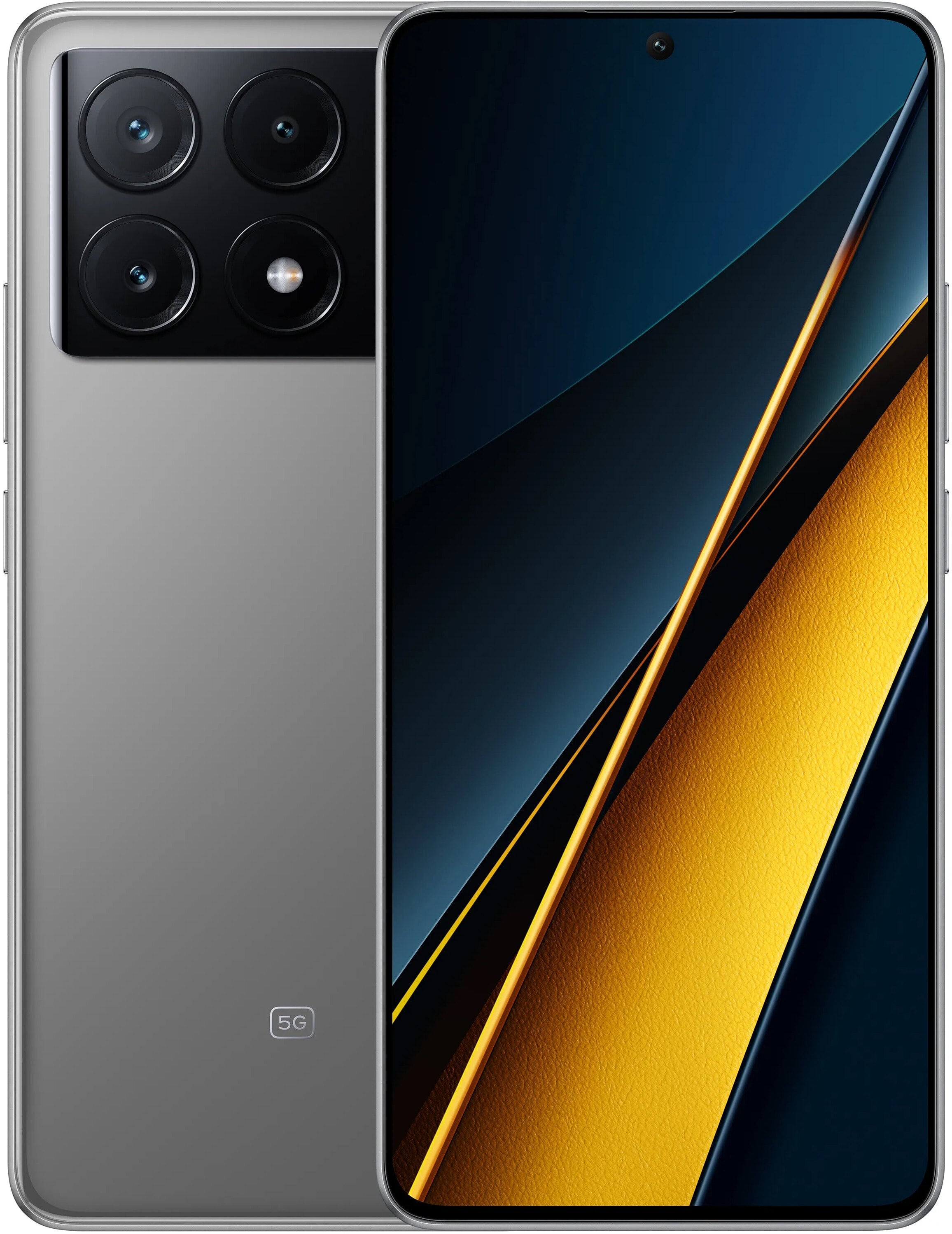 Купить Смартфон Pocophone POCO X6 PRO 5G 12/512Gb Grey EU в Ейске - 100%  низкая цена!